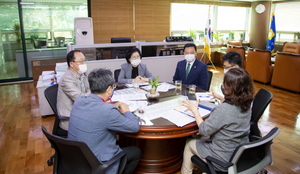 [NSP PHOTO]안산시의회 박은경·이기환 의원, 지역 여성 취업 활성화 머리 맞대