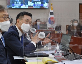 [NSP PHOTO]소병철 의원, 대주 전 회장 재판특혜 지적