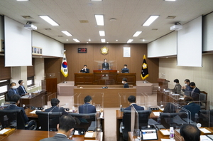 [NSP PHOTO]김포시의회, 제205회 임시회 마무리