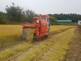 [NSP PHOTO]상주시, 수확 철 농기계 안전사고 주의 당부