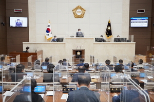 [NSP PHOTO]용인시의회, 제248회 임시회 제2차 본회의 열어
