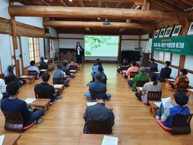 [NSP PHOTO]담양군, 귀농·귀촌인 역량 강화 교육 실시