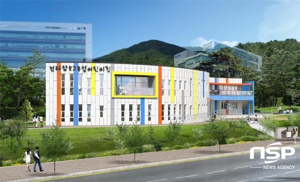 NSP통신-전남도교육청 직장어린이집 조감도. (전남교육청)
