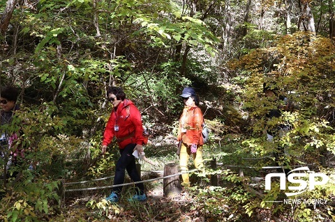 [NSP PHOTO]무주군, 구천동어사길 비대면 관광지 100선 선정