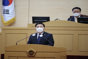 [NSP PHOTO]신민호 도의원, 전남도교육청 과학실 안전 관리 조례 대표발의