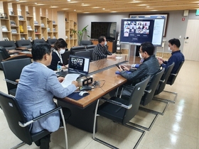 [NSP PHOTO]대구경북경제자유구역청, 中 화동지구 기업인 대상 비대면 투자유치 설명회 개최