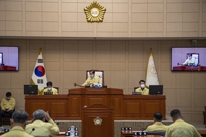 [NSP PHOTO]고흥군의회, 제292회 임시회 폐회