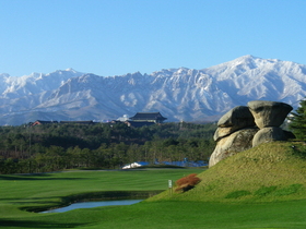 [NSP NEWS Image]가볼까겨울 골프의 핫 플레이스 강원도 고성 파인리즈리조트