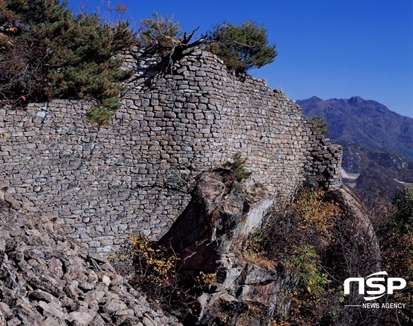 NSP통신-상주시 화북면 견훤산성. (상주시)