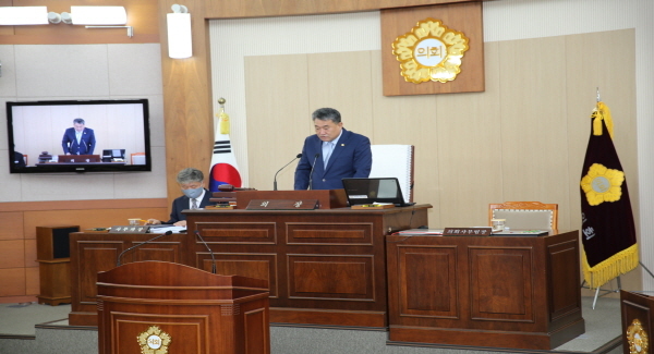 NSP통신-봉화군의회는 오는 27일부터 11월 4일까지 9일간의 일정으로 제230회 봉화군의회 임시회를 개회한다 (봉화군의회)