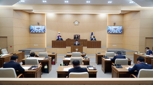 [NSP PHOTO]예천군의회, 제240회 임시회 폐회