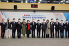 [NSP PHOTO]국민의힘 조명희·김종인, 엔씨소프트 찾아…김택진 게임산업의 디지털액터가 미래문화산업 주도
