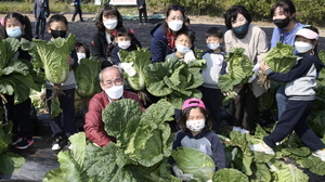 [NSP PHOTO]청도군, 친환경농업체험 마을행사 열어