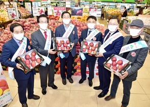 [NSP PHOTO]문경시, 찾아가는 문경사과축제 개최