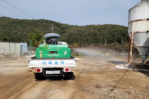 [NSP PHOTO]의성군, 고병원성 AI 긴급 방역대책 추진