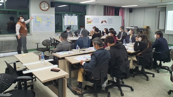 NSP통신-▲예산군이 청년정책단-멘토단, 청년정책위원회 합동 워크숍을 개최했다. (예산군)