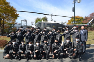 [NSP PHOTO]대구과학대 국방기술행정과, 해병대 군장학생 15명 합격...전국 최다