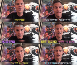 [NSP PHOTO]프리키 데스데이 11월 25일 개봉크리스토퍼 랜던 감독 팬에 감사 인사