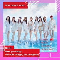 [NSP PHOTO]NiziU, 日 MTV VMAJ 2020 베스트 댄스 비디오 부문 수상