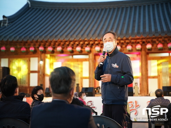 [NSP PHOTO]구미시, 신라불교초전지 한옥음악회 개최