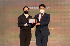 [NSP PHOTO]김길용 전남도의원, 2020 청년친화헌정대상 우수 광역의원 종합대상 수상