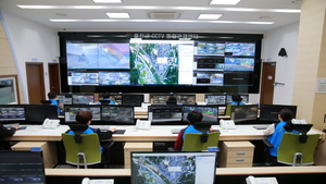 [NSP PHOTO]울진군, CCTV통합관제센터 신규요원 대상 직무교육