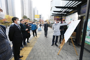 [NSP PHOTO]김포시, 운양동 맞춤형 버스 8번노선 개통