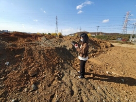 [NSP PHOTO]용인시, 건설폐기물 불법성토농지 생산 농산물 유통 제한