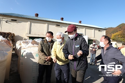 [NSP PHOTO]무주군, 2020년산 공공비축미곡 수매 돌입