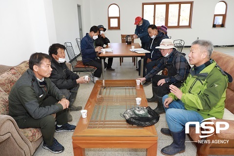 [NSP PHOTO]전춘성 진안군수, 관내 한약재 주요사업장 방문