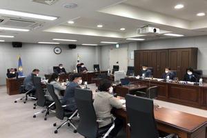 [NSP PHOTO]포항시의회, 지진피해대책특별위원회 개최