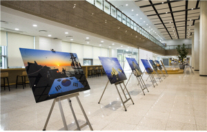 [NSP PHOTO]울릉군, 경주시청 본관에  독도 홍보 사진 전시회 개최