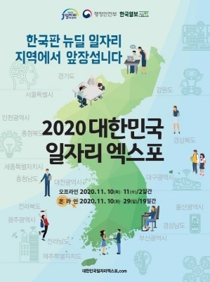 NSP통신-2020 대한민국 일자리 엑스포 홍보 포스터. (성남시)