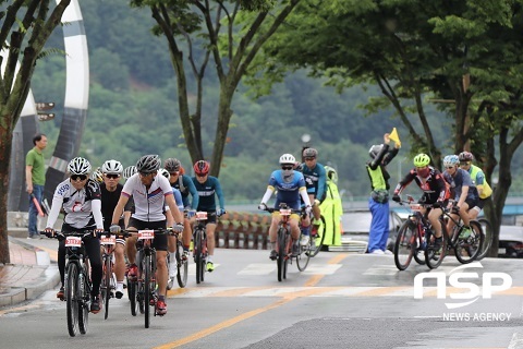 [NSP PHOTO]무주군, 마스터즈 사이클투어 챔피언십 대회 개최