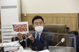 [NSP PHOTO]진용복 경기도의회 부의장, 농작물 재해보험 품목 확대 강조