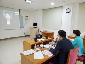 [NSP PHOTO]포항성모병원, 신규간호사 공개채용 비대면 화상면접 방식으로 진행