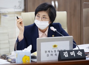 [NSP PHOTO]김미숙 도의원, 경상원 사업집행율 저조 질타