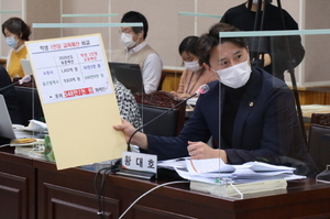 [NSP PHOTO]황대호 경기도의원, 수원특례시 걸맞은 교육자치 준비 필요