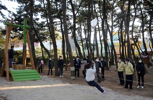 [NSP PHOTO]서천군, 장항 어울림 생태놀이터 개장