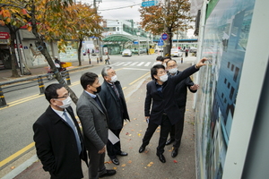 [NSP PHOTO]화성시의회 도시건설위, 병점도시재생 예정지 방문