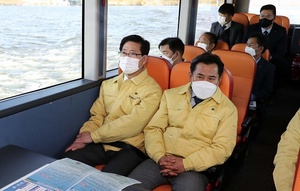 [NSP PHOTO]양승조 충남지사 부여군 일원 현장 점검