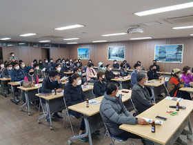 [NSP PHOTO]구미시, 공단 도시재생혁신지구 지구지정 변경을 위한 주민공청회 개최