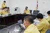 [NSP PHOTO]아산시, 코로나19 재난안전대책본부 회의 개최