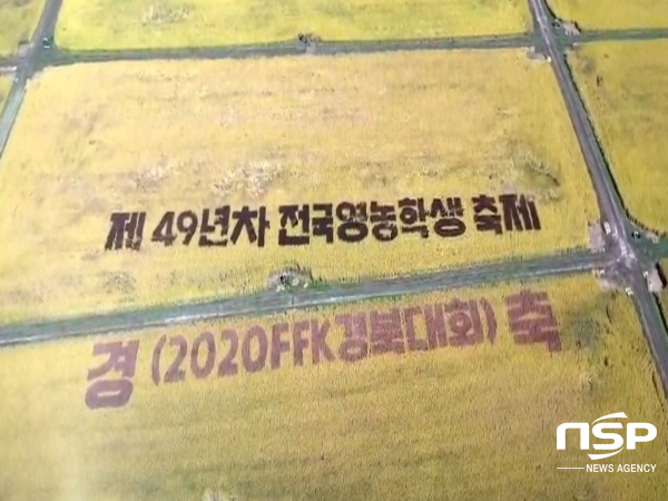 NSP통신-경상북도교육청은 11일 전국 농업계 고등학교와 농산업 관계자들이 참석한 가운데 농업으로 더 나은 미래를 이라는 주제로 온라인 농up 미래up 온라인 전국영농학생축제를 개최했다. (경상북도교육청)