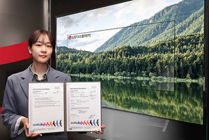 [NSP PHOTO]LG디스플레이, OLED TV 패널 친환경 제품 인증 획득