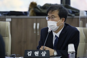 [NSP PHOTO]김현삼 경기도의원, 경기신보 행감 청렴도 제고 촉구