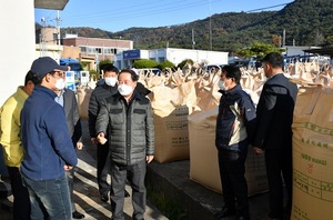 [NSP PHOTO]담양군, 2020년산 공공비축 미곡 건조벼 매입