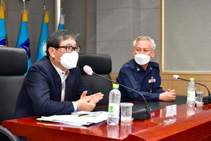 [NSP PHOTO]하대성 경북경제부지사, 군공항 이전대책 논의 위해 k-2 공군기지 방문