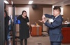 [NSP PHOTO]대전시, AI기반 수어 민원안내시스템 누리뷰 시연