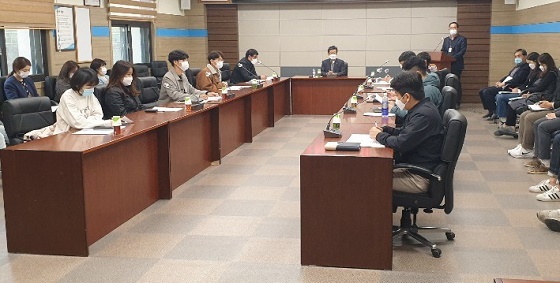 NSP통신-▲공주시가 생활민원 기동처리반을 운영하고 있다. (공주시)